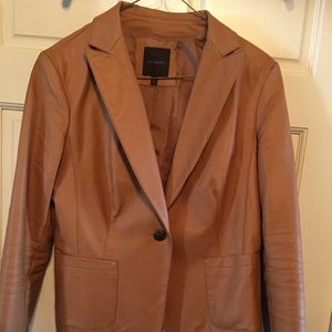 Faux leather look size Medium. Smoke free home.